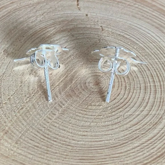 ⚡️Flash Sale⚡️ Cute Silver925 Barbie with ponytail post earrings - Picture 5 of 6